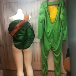 ADULT TEENAGE MUTENT NINGA TURTLE COSTUME
